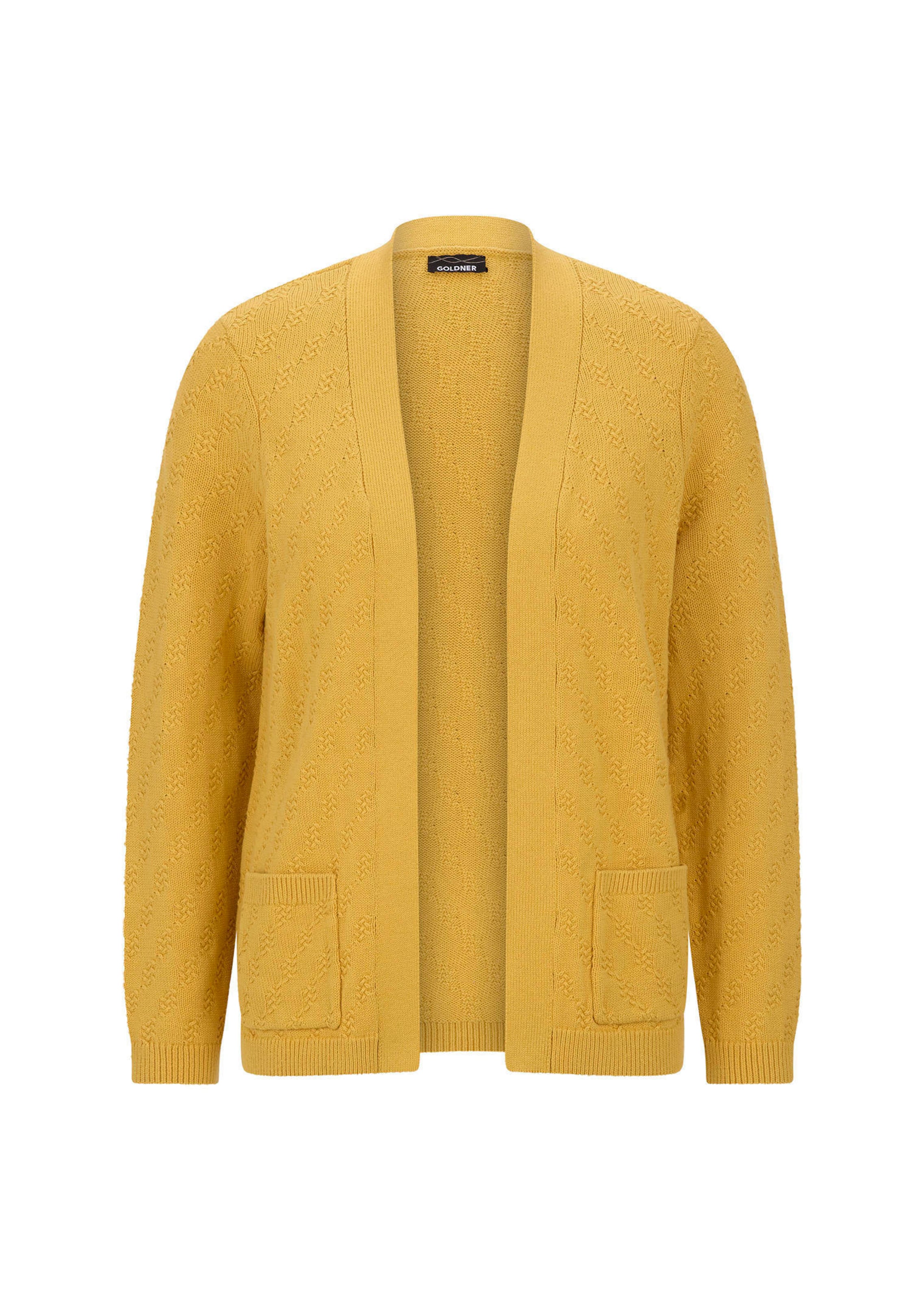 Cardigan van puur katoen