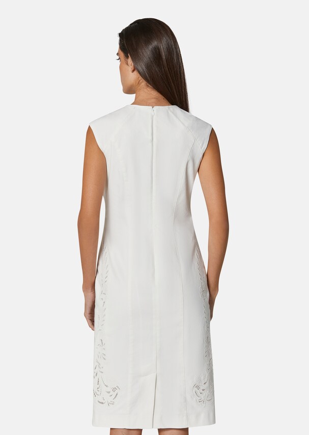 Sheath dress with embroidery 2