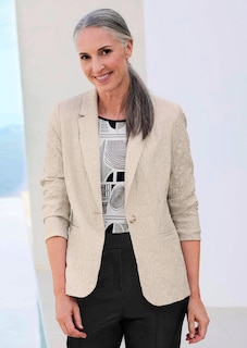 Blazer mit Struktur-Optik thumbnail 7