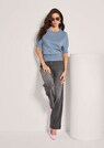 Leichter Feinstrickpullover aus Baumwolle thumbnail 4
