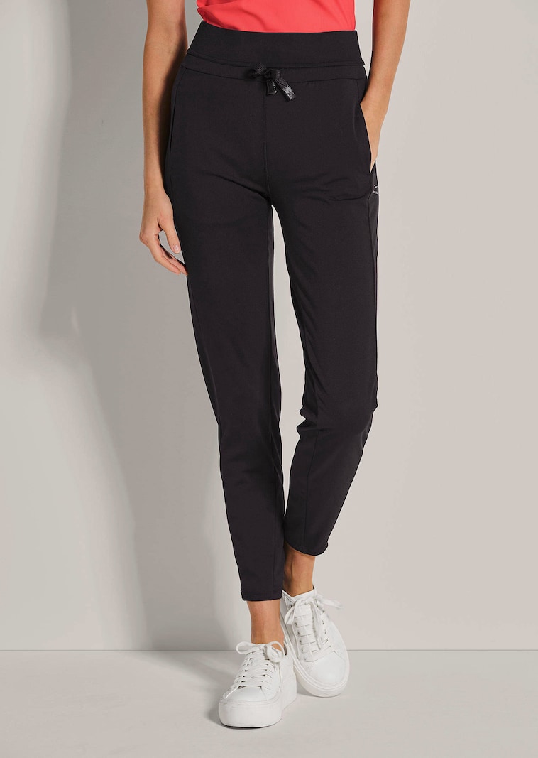 Joggpants aus Funktions-Jersey