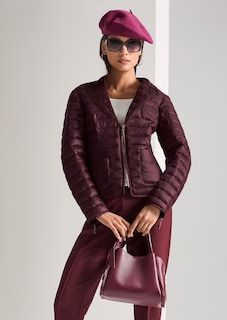 Steppjacke mit leichter Wattierung thumbnail 7