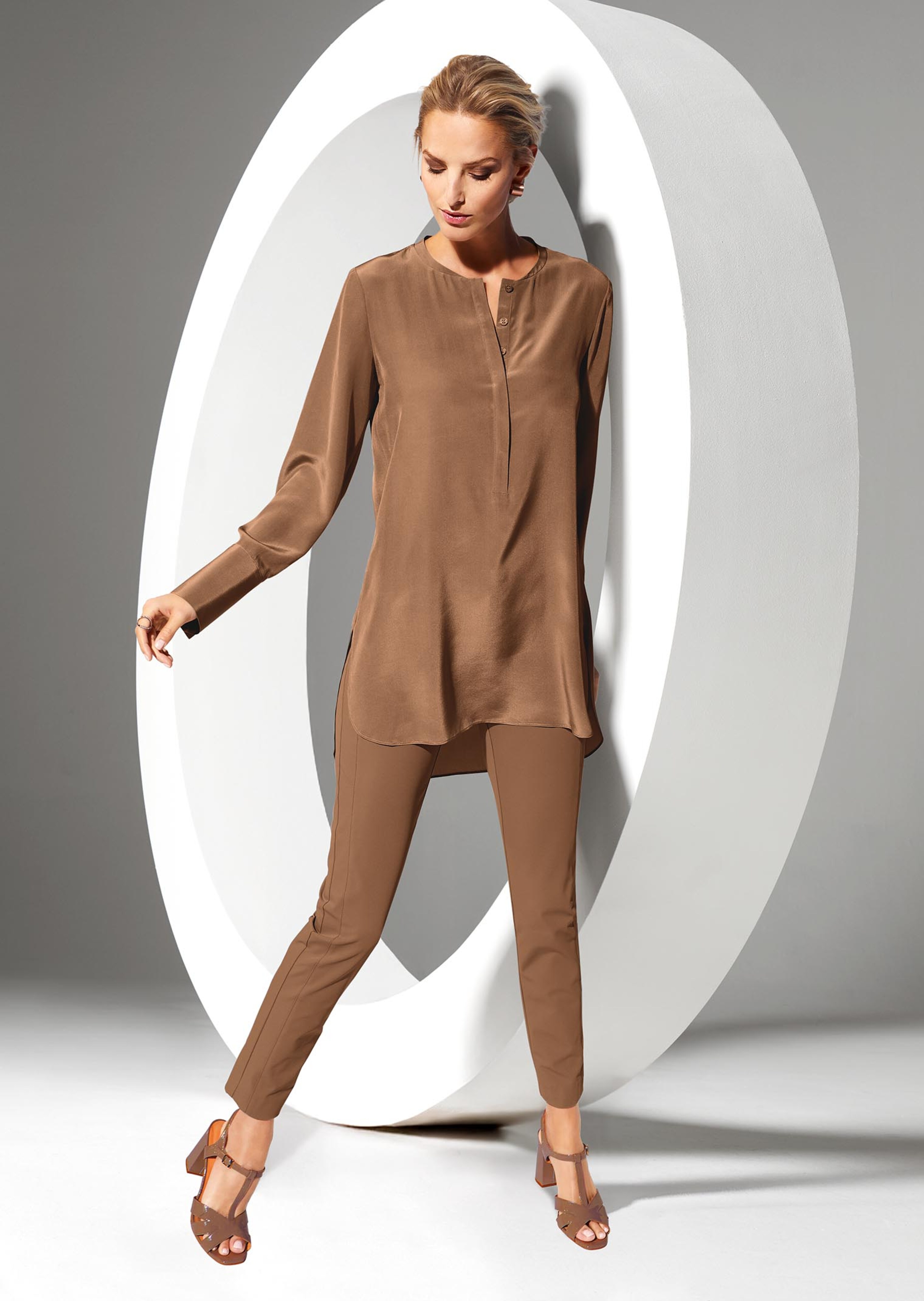Slim stretchbroek
