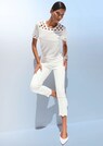 Jeans mit Stickerei am Saum thumbnail 2