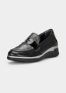 Glinsterende schoenen met lakaccenten thumbnail 1
