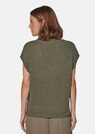 Chunky knit jumper with lace pattern thumbnail 3