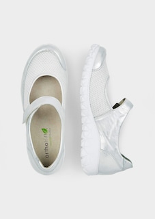 Ballerina im Metallic-Look thumbnail 2