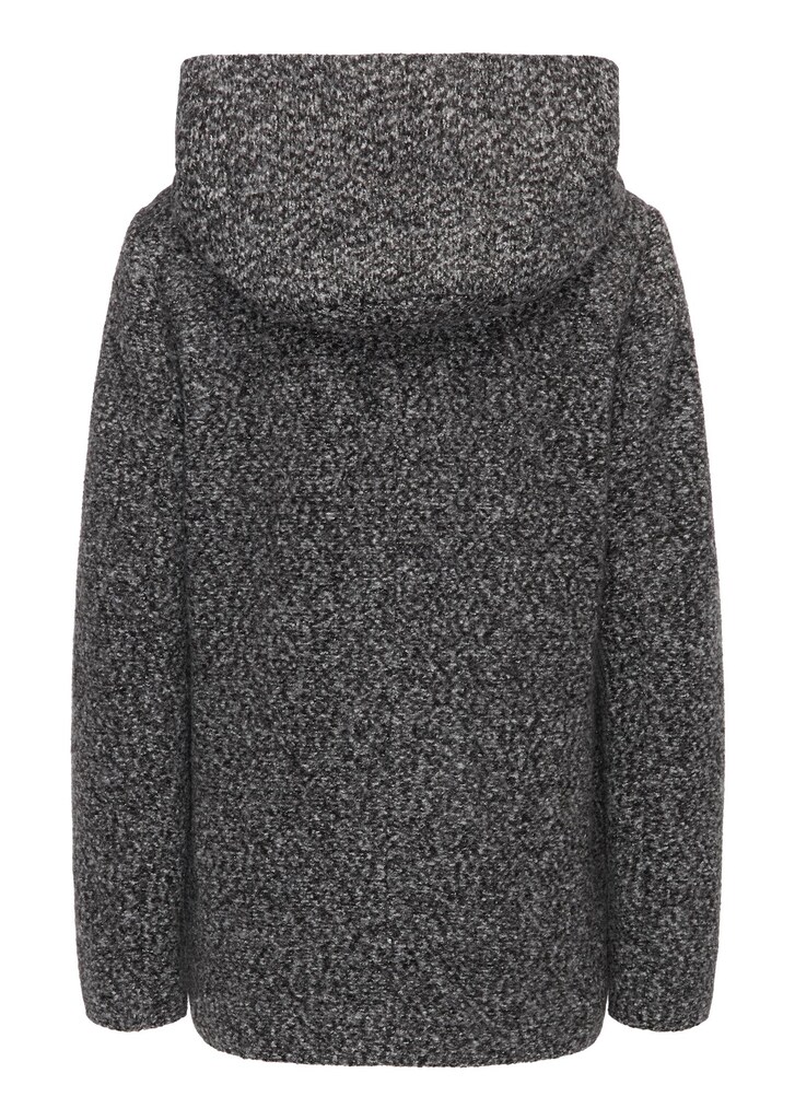 Veste en tissu bouclette