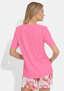 Shorty-Set mit Blütendruck thumbnail 2