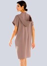 Strickkleid mit Kapuze thumbnail 3