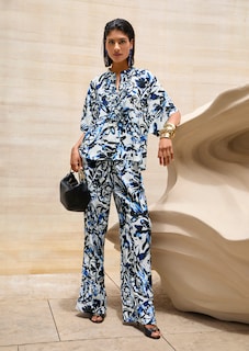 Broek met print thumbnail 7