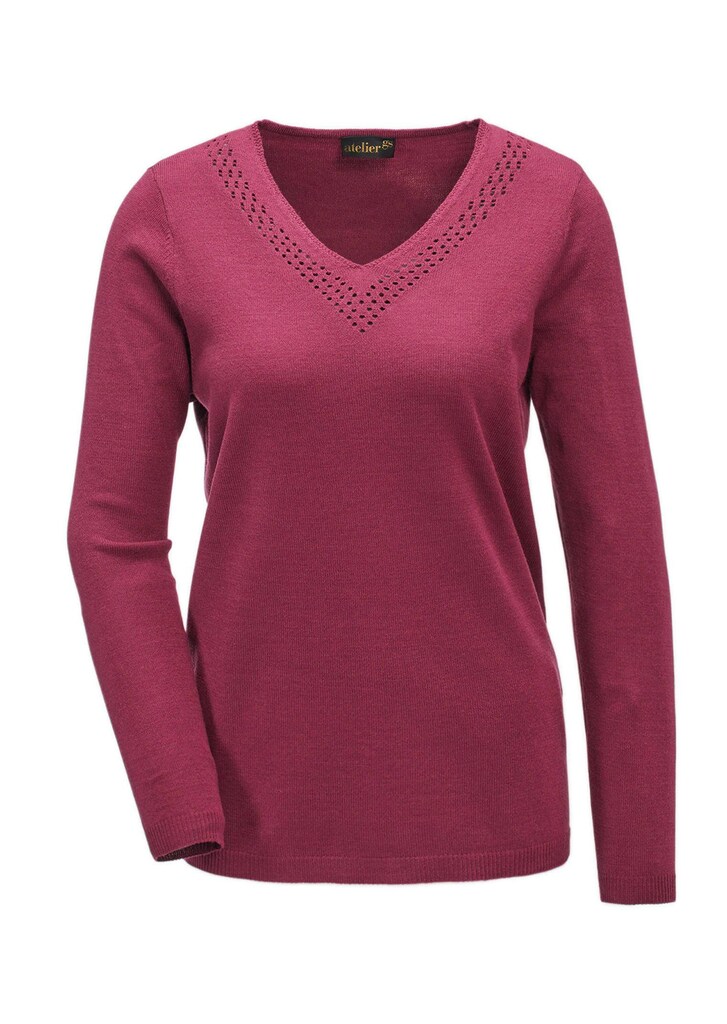 V-Pullover