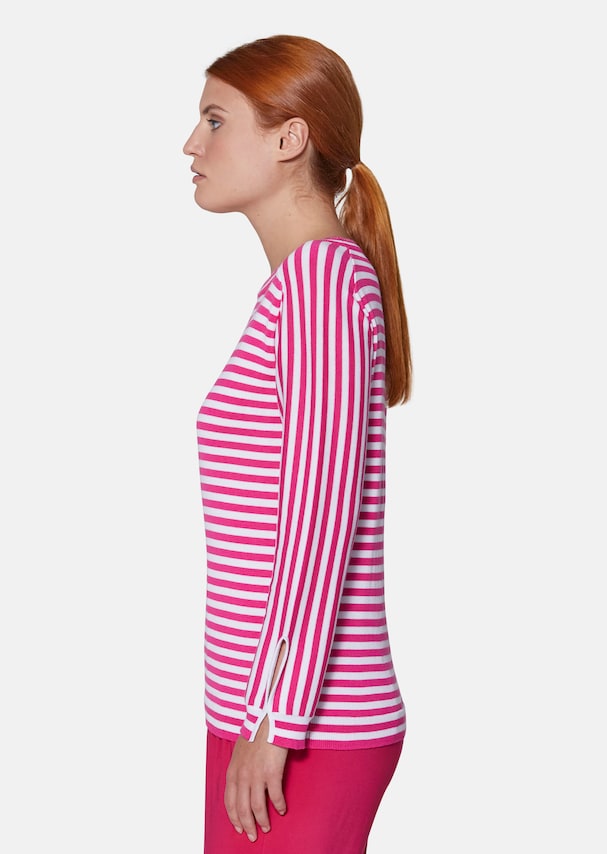 Striped jumper with long sleeves 3