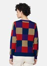 Jacquard-Pullover mit stylischen Karos thumbnail 3