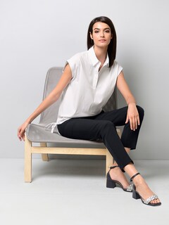 Hemdbluse mit Tunnelzug thumbnail 7