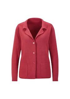 Strickblazer mit aufgesetzten Taschen thumbnail 6