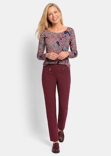 Bengalinhose LOUISA mit Reißverschlusstaschen thumbnail 2