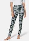 Leggings mit Snake-Print thumbnail 1