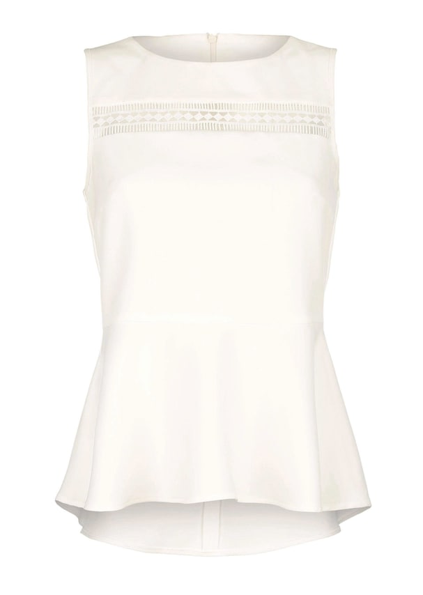 Top mit Spitzeneinsatz 1