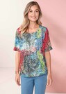 Prachtig gekleurde gedessineerde blouse thumbnail 7