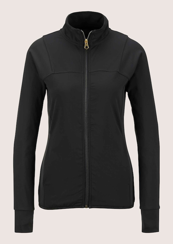 Funktionsjacke mit Reißverschluss 5