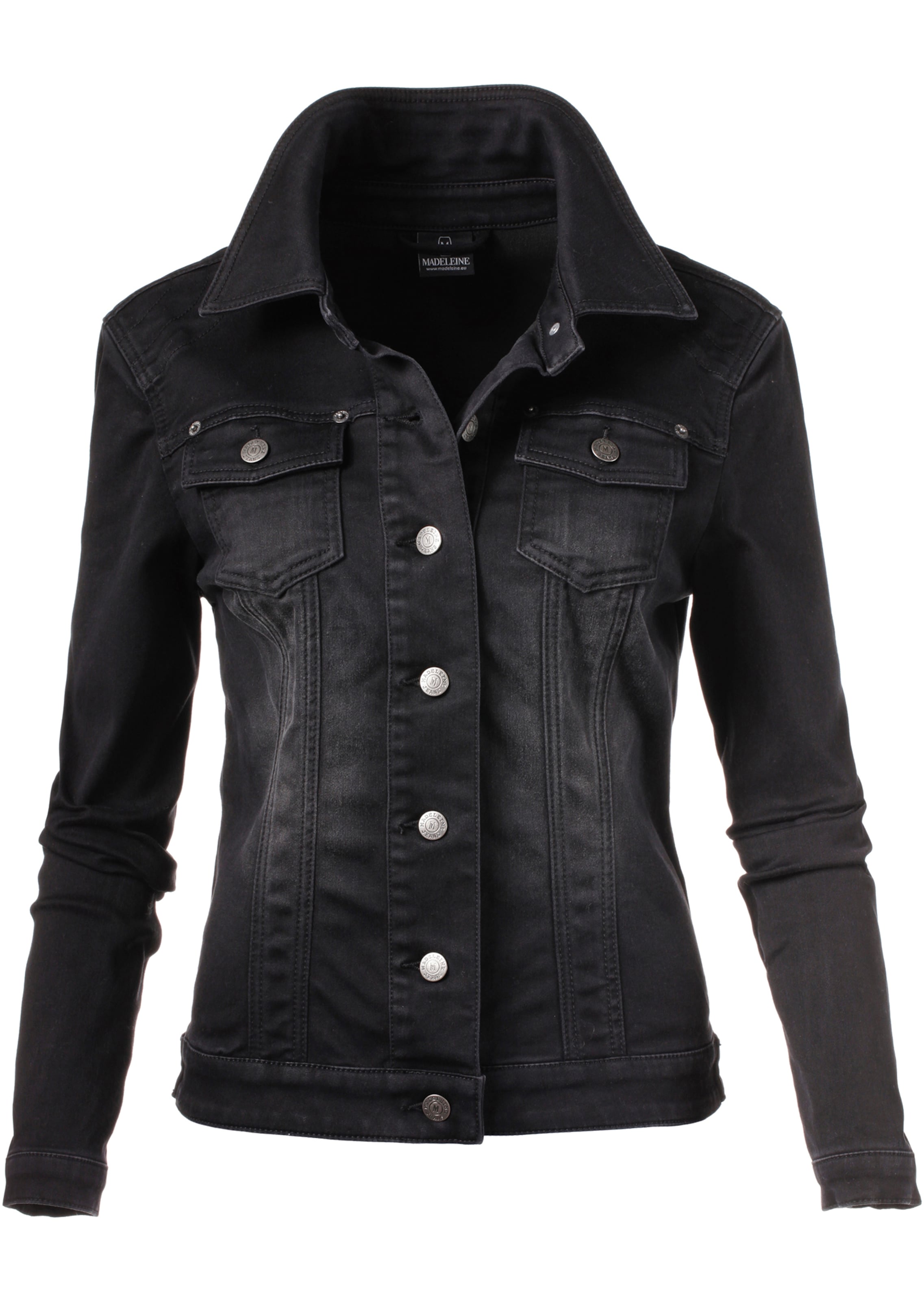 Damen Jeansjacke im Usedlook