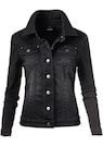 Damen Jeansjacke im Usedlook thumbnail 1