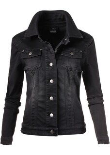 Damen Jeansjacke im Usedlook thumbnail 1