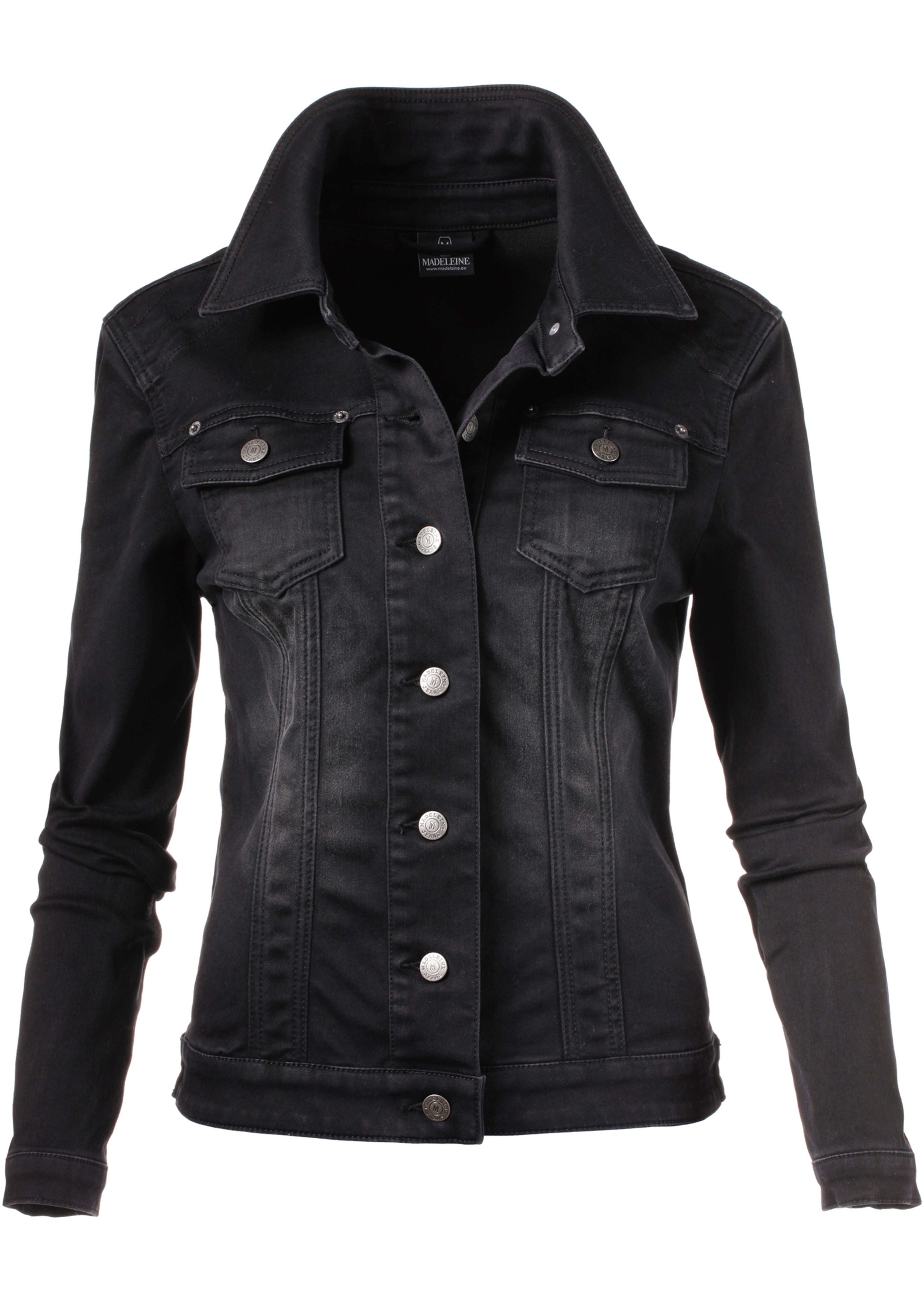 Damen Jeansjacke im Usedlook