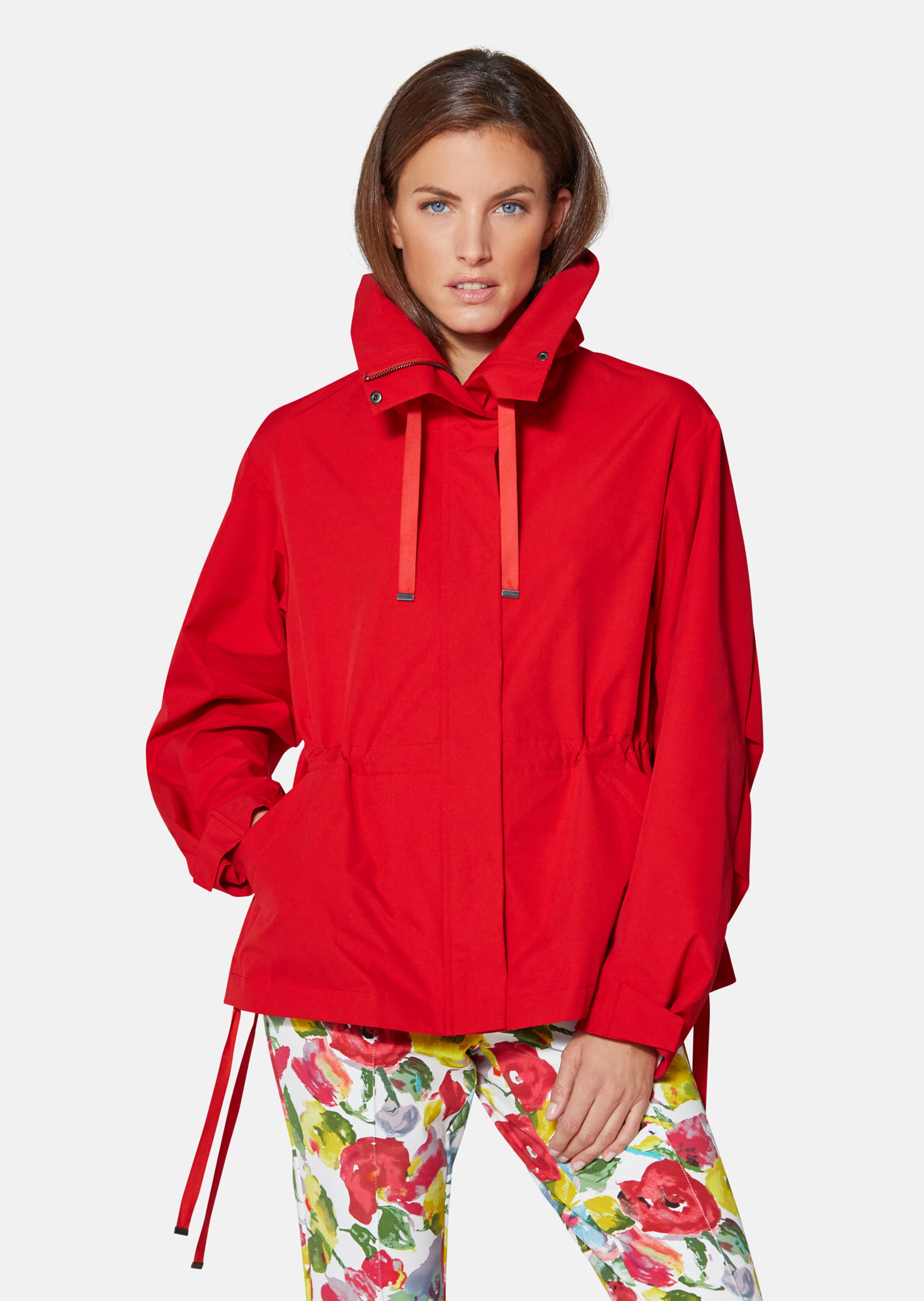 Oversize-Jacke in modischer A-Linie
