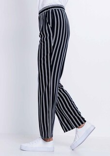 Attraktive Druckhose VERA mit weichem Fall thumbnail 2