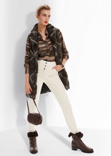 Blouse. Zuiver viscose thumbnail 6