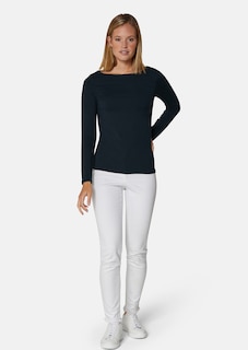 T-shirt encolure bateau thumbnail 2