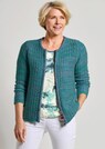 Strickjacke mit verdecktem Reißverschluss thumbnail 7