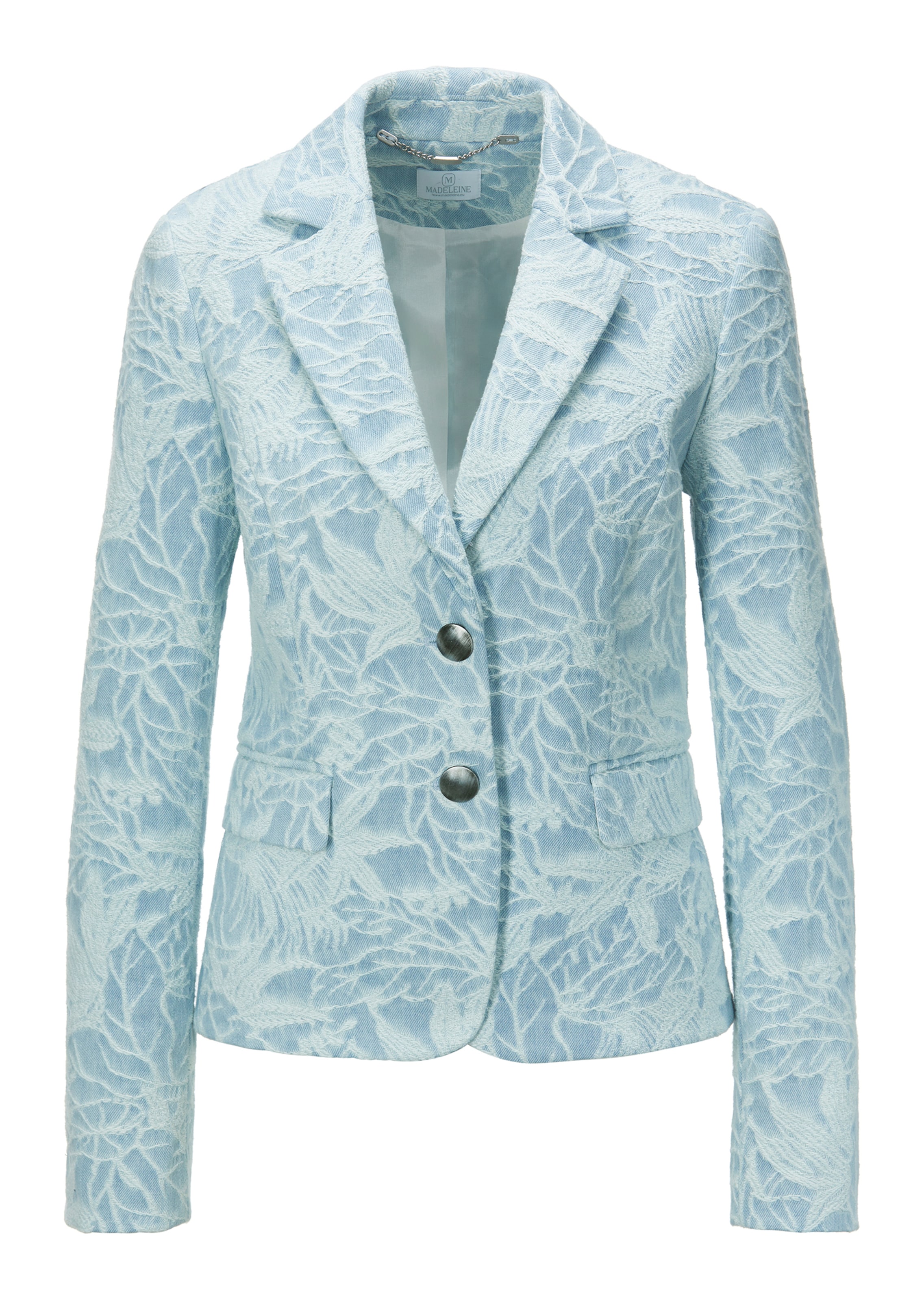 Cotton blazer