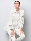 Bluse mit Volant thumbnail 7