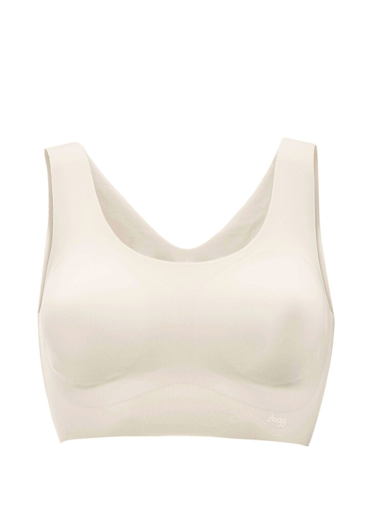 Gladde bustier met ingewerkte cups 3