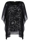 Chiffonbluse mit platziertem Print thumbnail 6