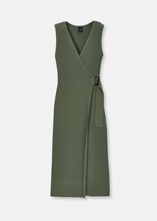 Enges, langes Strickkleid thumbnail 6