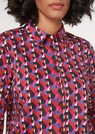 Bedruckte Bluse in Boxy-Form thumbnail 5