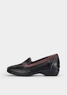 Slipper aus Glattleder mit  Metallnieten thumbnail 4
