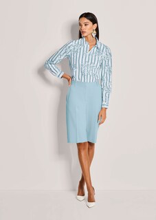 Élégant bermuda en jersey stretch thumbnail 2