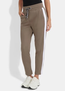 Freizeithose mit Glitzerstreifen thumbnail 1