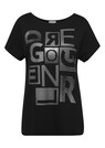 Angenehm weiches Shirt mit Glitzersteinen thumbnail 6