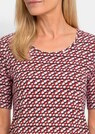 T-shirt en viscose avec un bel imprimé 3D thumbnail 5
