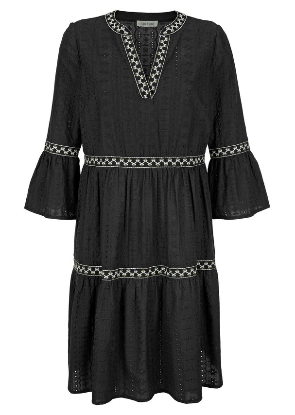 Kleid allover mit filigraner LochStückerei 4