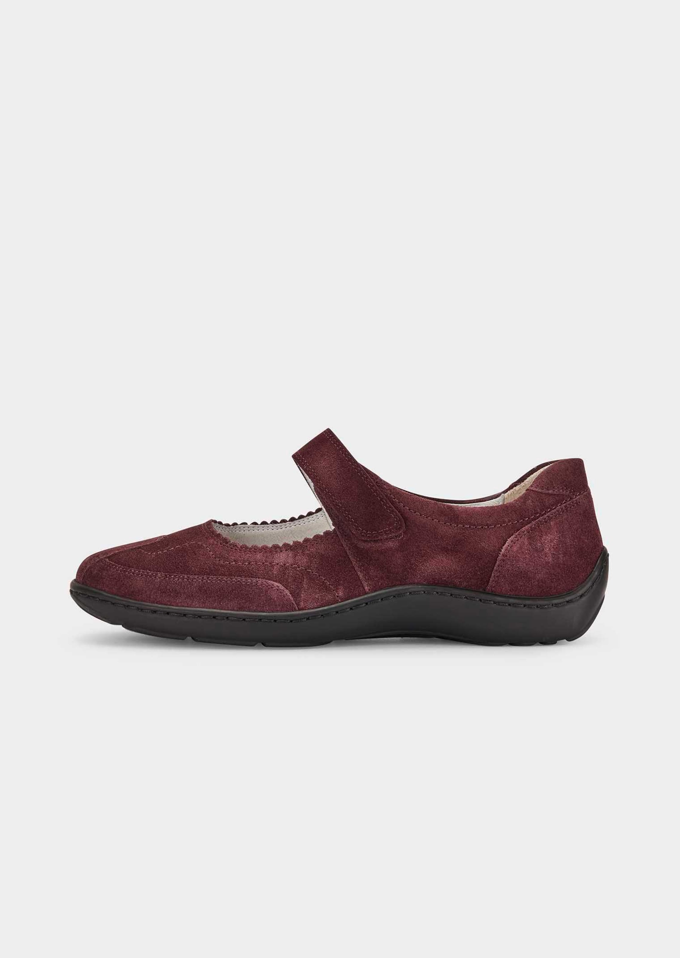 Ballerines en cuir