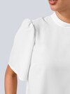 Bluse mit femininem Stehkragen thumbnail 5