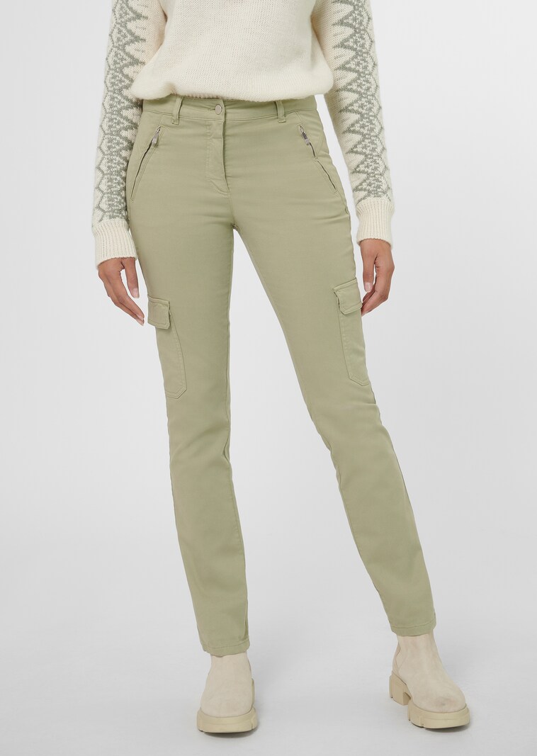 Cargo stretch trousers