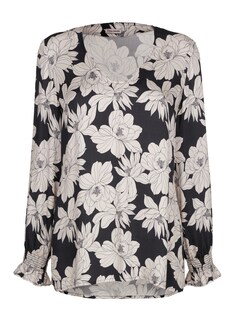 Bluse mit floralem Druck thumbnail 3